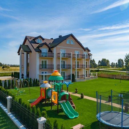 Pensjonat Marynarski - Apartamenty Darlowko Exterior foto