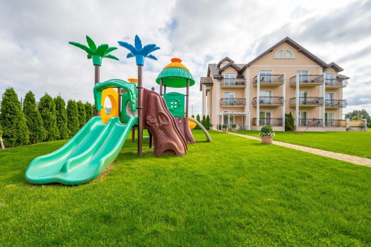 Pensjonat Marynarski - Apartamenty Darlowko Exterior foto
