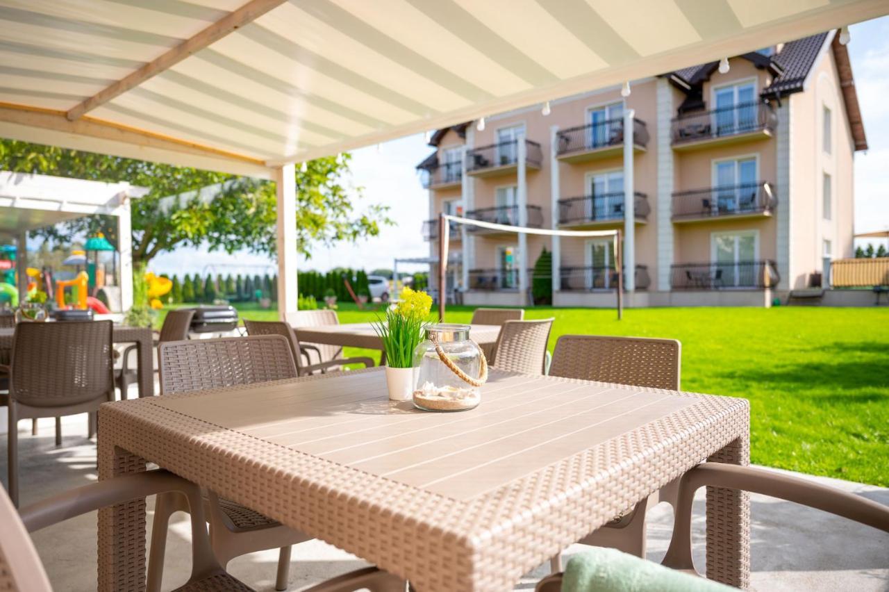 Pensjonat Marynarski - Apartamenty Darlowko Exterior foto