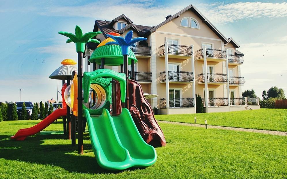 Pensjonat Marynarski - Apartamenty Darlowko Exterior foto