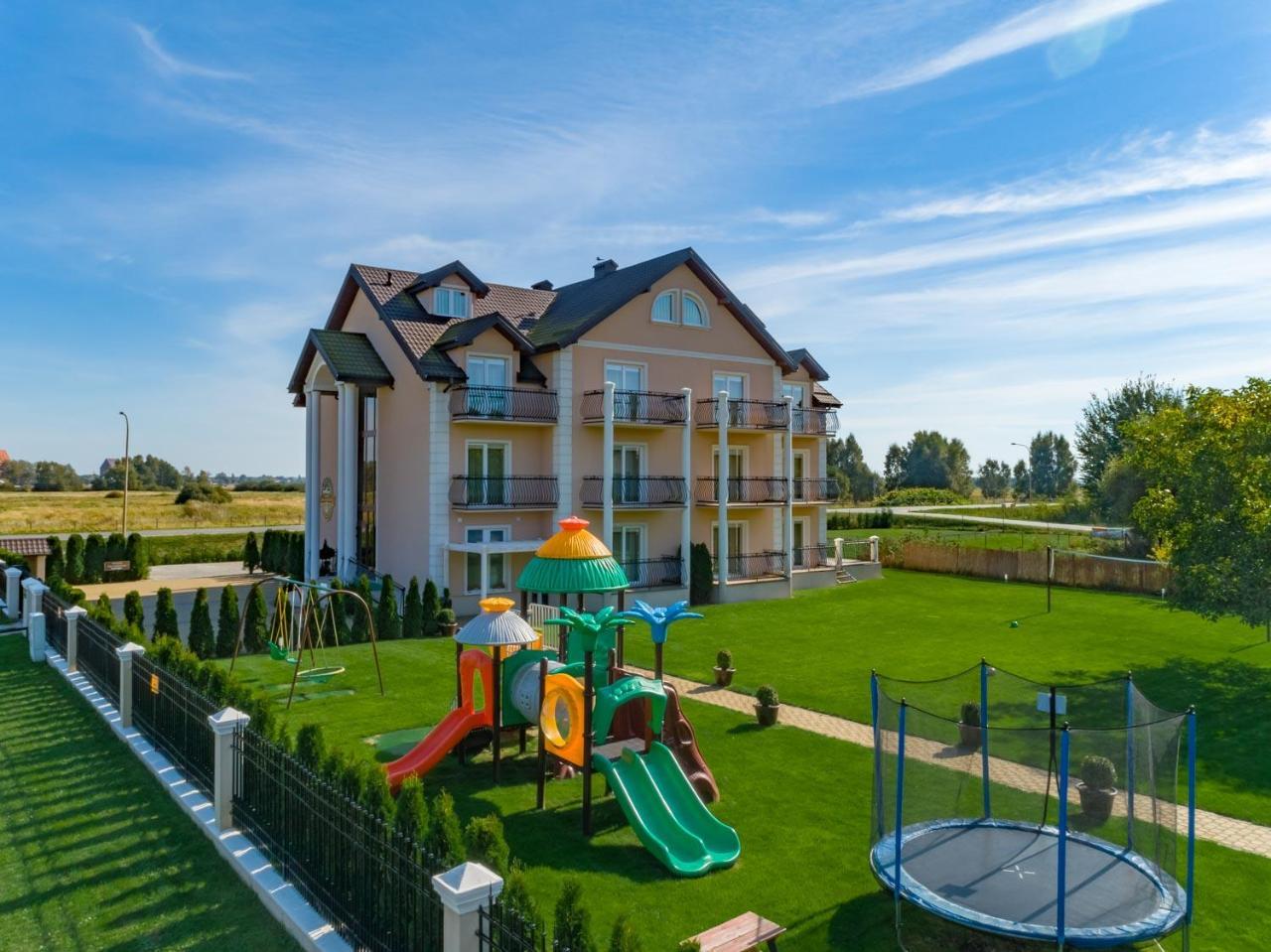 Pensjonat Marynarski - Apartamenty Darlowko Exterior foto