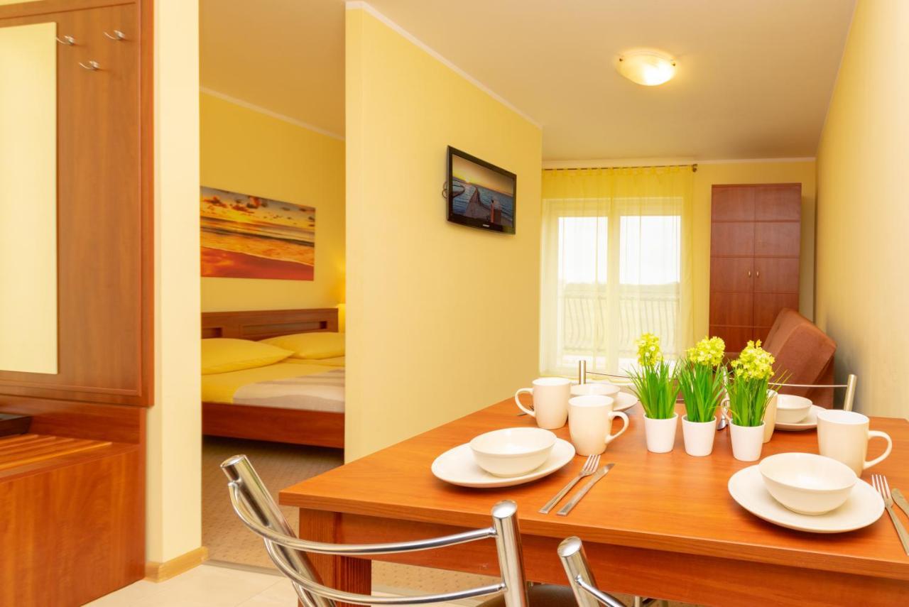 Pensjonat Marynarski - Apartamenty Darlowko Exterior foto