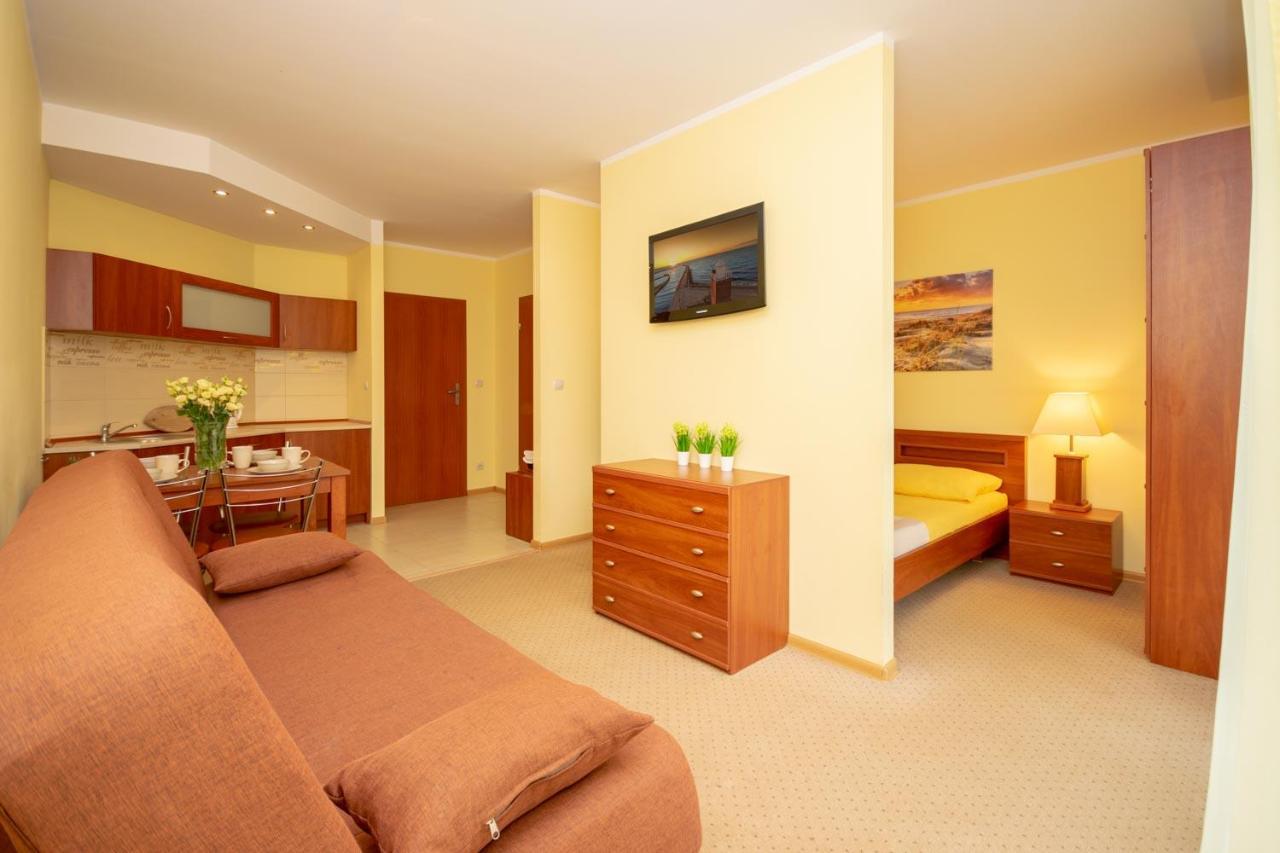 Pensjonat Marynarski - Apartamenty Darlowko Exterior foto