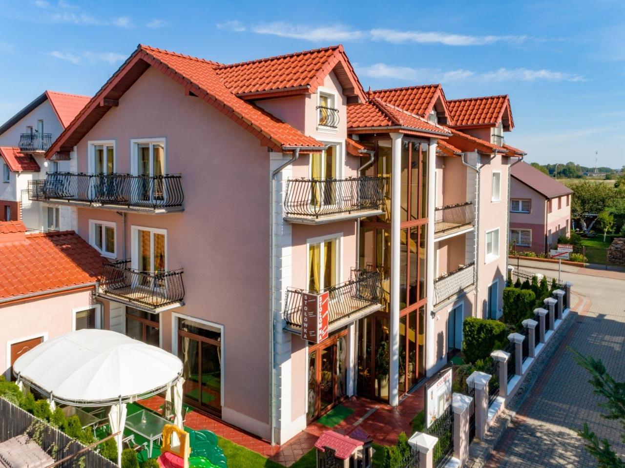 Pensjonat Marynarski - Apartamenty Darlowko Exterior foto