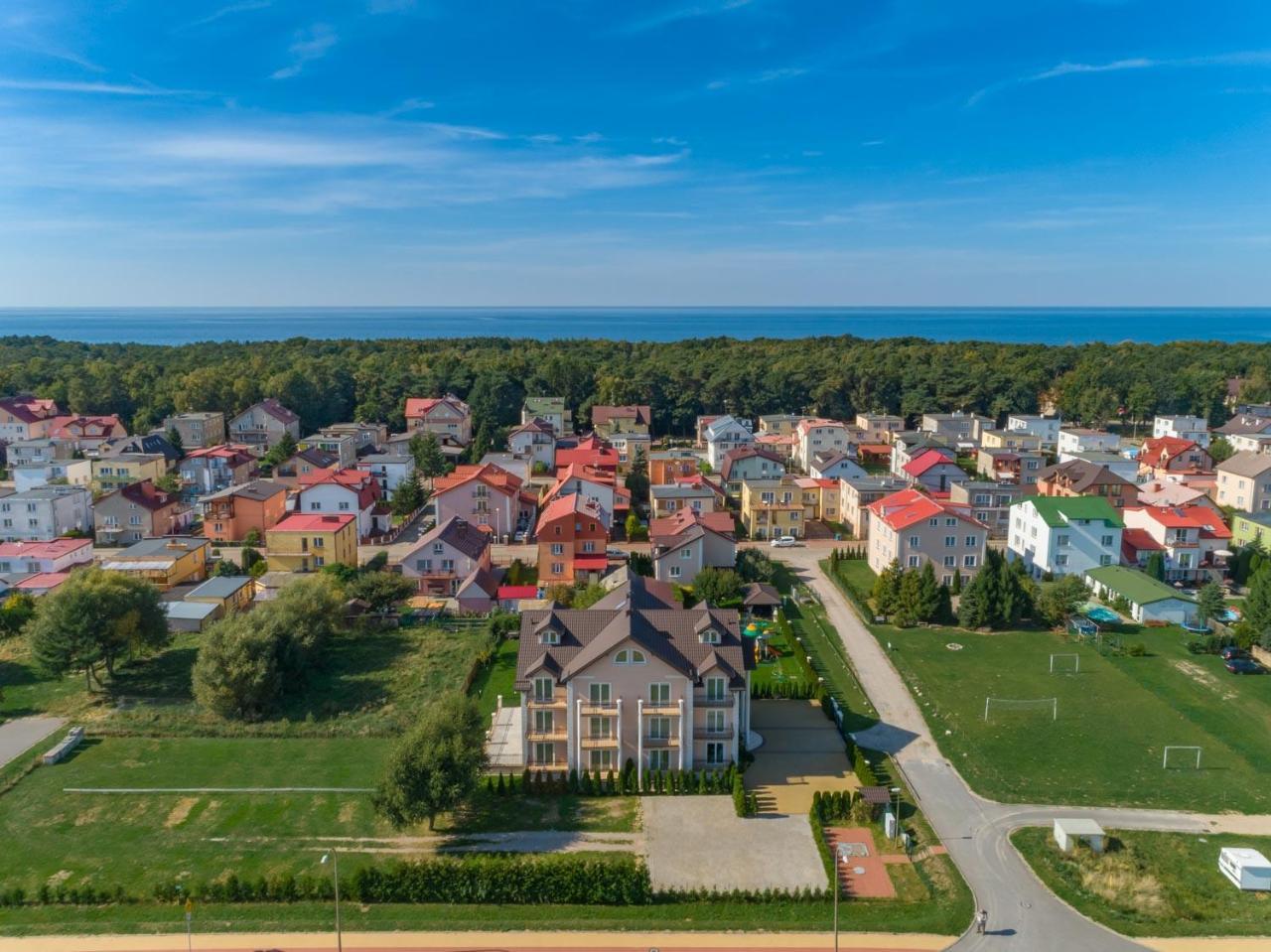Pensjonat Marynarski - Apartamenty Darlowko Exterior foto